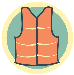 Salmon River Adventures logo